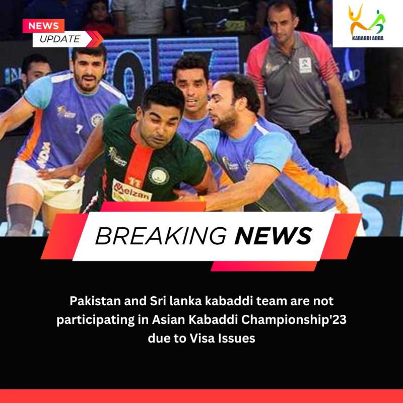 Asian Kabaddi Championship 2023 India’s starting seven were announced